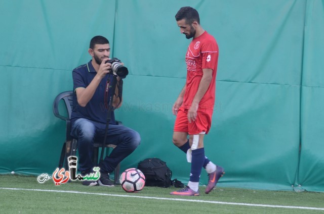 نادي الوحدة يطحن سروتكين4-0 على ارض الملعب الشرقي بالكادر المحلي واللاعب القسماوي يثبت نفسه